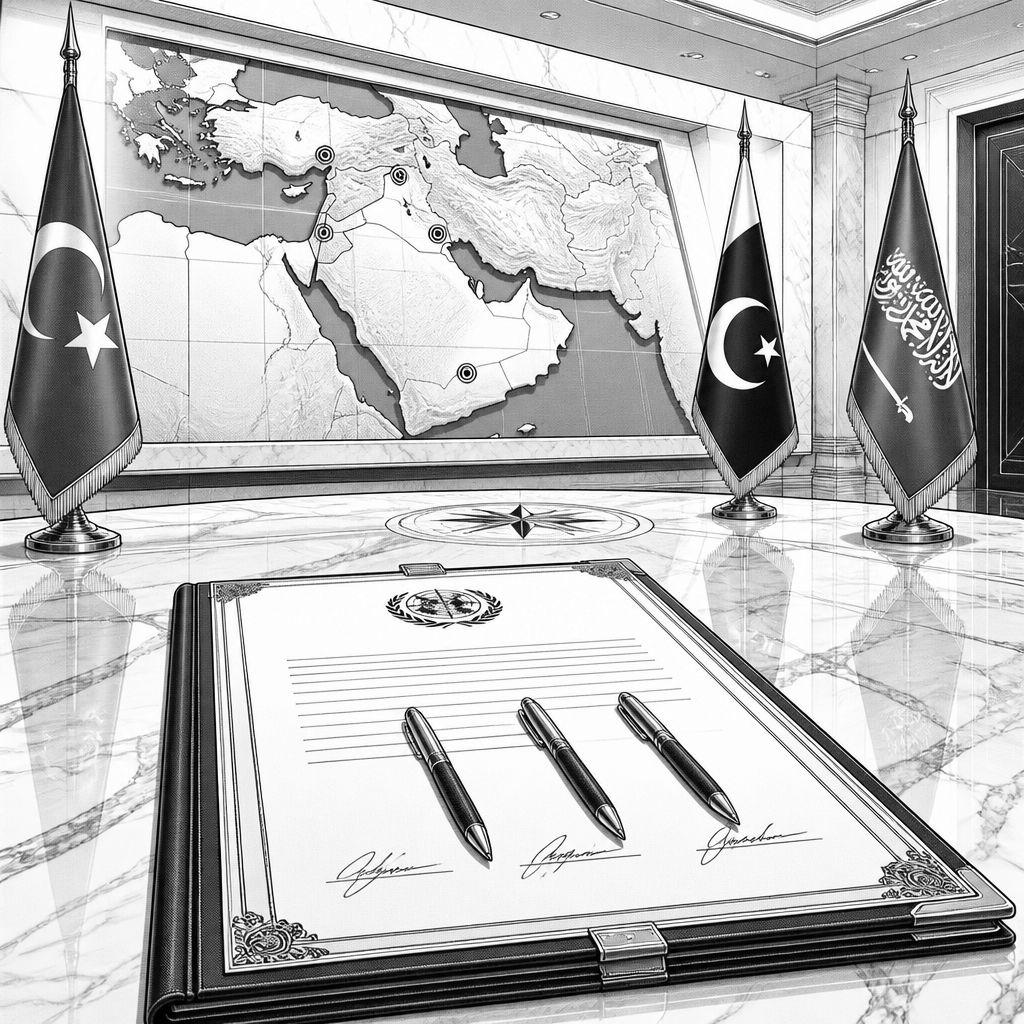 Saudi-Arabien bindet Pakistan und Türkei in ein NATO-ähnliches Verteidigungsbündnis ein Saudi-Arabien bindet Pakistan und Türkei in ein NATO-ähnliches Verteidigungsbündnis ein