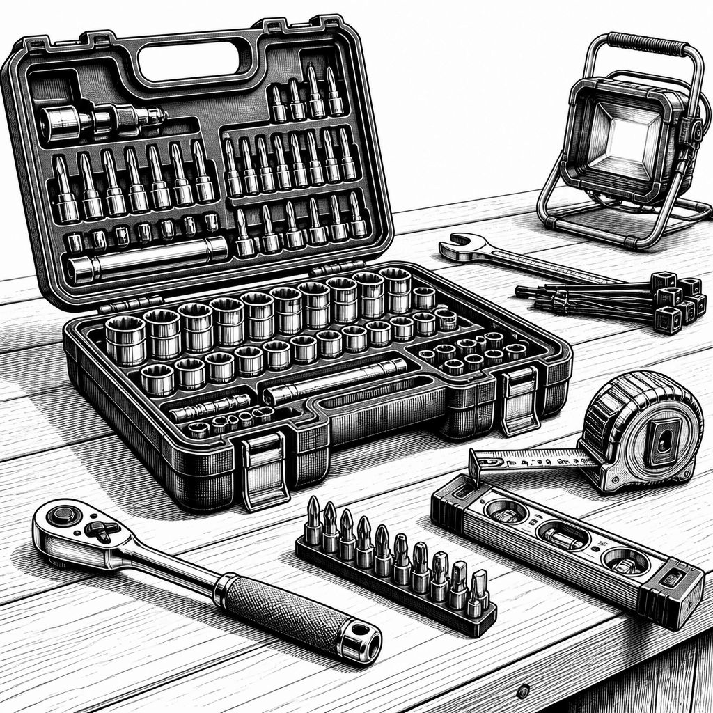 Scheppach TB173: 173-teiliges Werkzeug-Set im Deal für 79,99 Euro Scheppach TB173: 173-teiliges Werkzeug-Set im Deal für 79,99 Euro