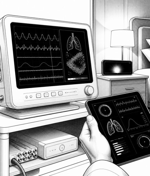 ai-schlafapnoe-ki-diagnostik-medizinmonitor