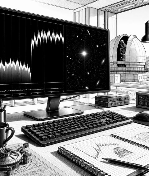 ai-schwarzloch-sterne-jwst-roten-punkte