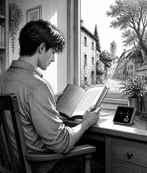 ai-sechs-minuten-lesen-gegen-stress-herzfrequenz