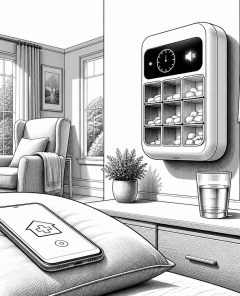ai-senior-pill-dispenser-home-notruf