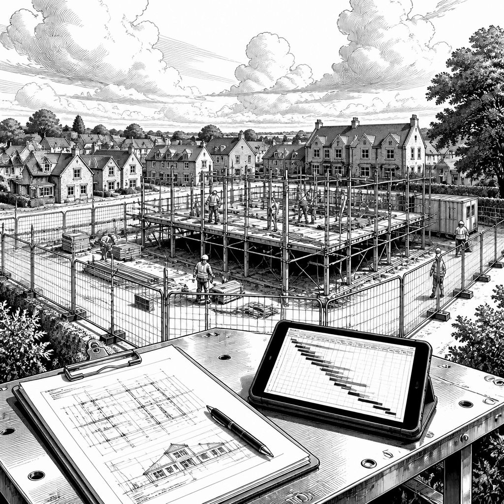 15,9 Millionen Finanzierung für Seniorenwohnanlage: 35 Einheiten in Hartley Wintney 15,9 Millionen Finanzierung für Seniorenwohnanlage: 35 Einheiten in Hartley Wintney
