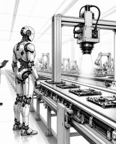 ai-seres-xiaosai-humanoid-robot-factory-setup