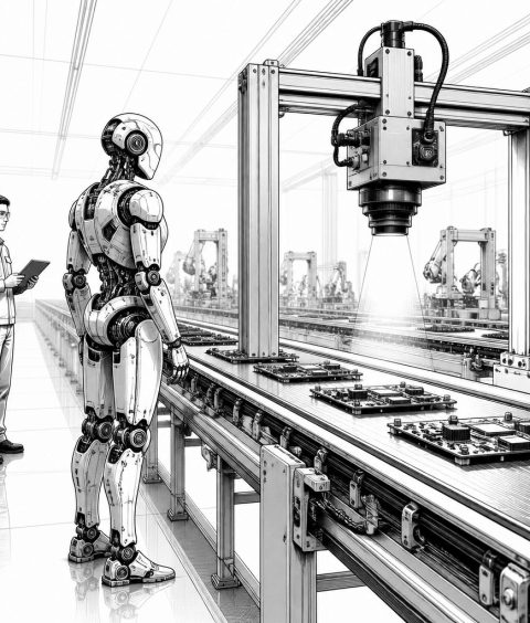 ai-seres-xiaosai-humanoid-robot-factory-setup