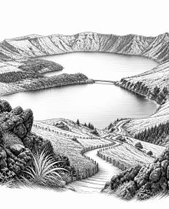 ai-sete-cidades-kraterseen-vulkanlandschaft