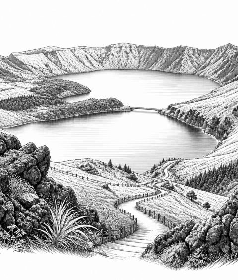 ai-sete-cidades-kraterseen-vulkanlandschaft