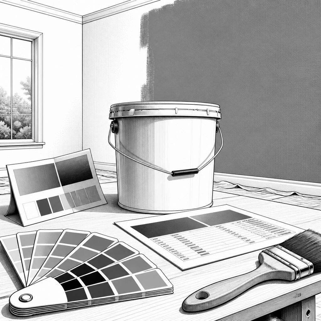 Sherwin-Williams Wandfarbe: Farbton und Deckkraft richtig wählen Sherwin-Williams Wandfarbe: Farbton und Deckkraft richtig wählen