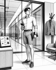 ai-shorts-office-dresscode-workplace-culture