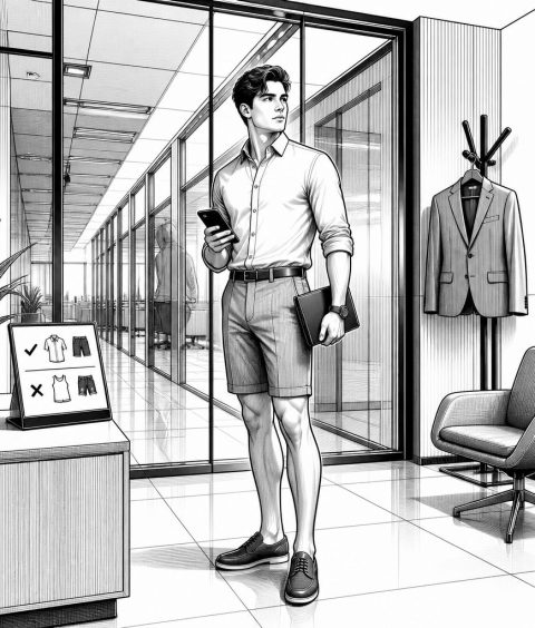 ai-shorts-office-dresscode-workplace-culture