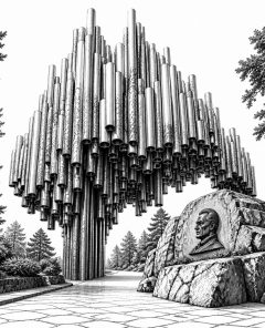 ai-sibelius-monument-steel-pipes