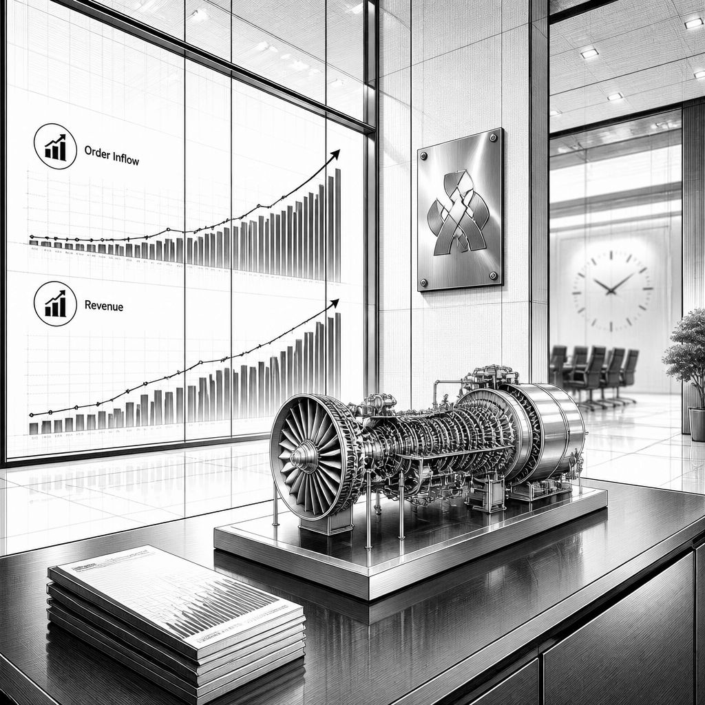 Siemens Energy: Gewinn verdreifacht, Auftragseingang auf Rekord 17,9 Mrd. Euro Siemens Energy: Gewinn verdreifacht, Auftragseingang auf Rekord 17,9 Mrd. Euro