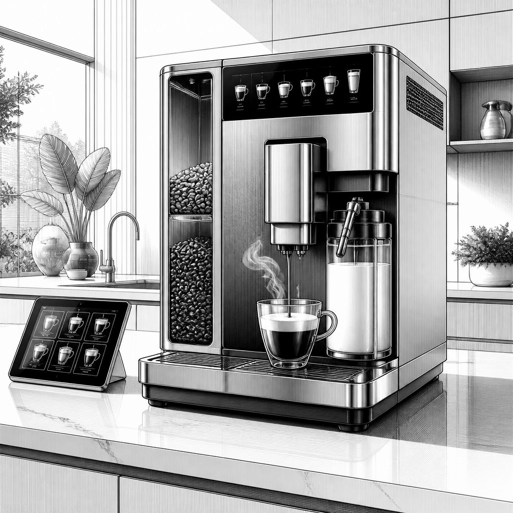 Siemens EQ.9 plus connect s700: Dual-Bohnenbehälter für Premium-Kaffee ab 2.735 Euro Siemens EQ.9 plus connect s700: Dual-Bohnenbehälter für Premium-Kaffee ab 2.735 Euro