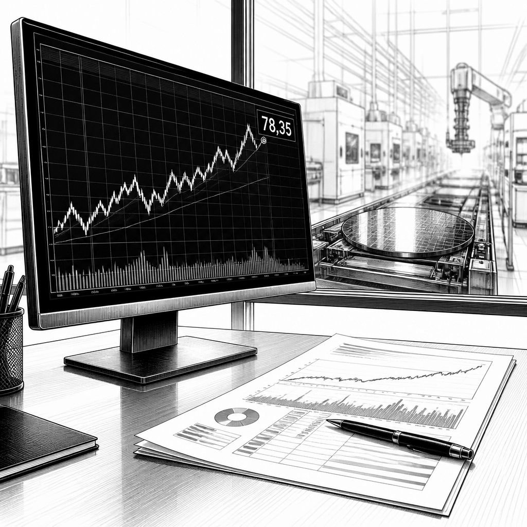 Siltronic-Aktie steigt: UBS hebt auf „Buy“ und sieht Wende bei 200‑mm‑Wafern Siltronic-Aktie steigt: UBS hebt auf „Buy“ und sieht Wende bei 200‑mm‑Wafern