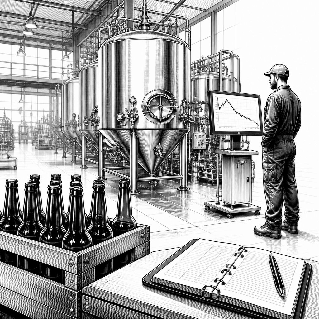 Sinkender Bierabsatz: Warum kleine Brauereien in Deutschland unter Druck geraten Sinkender Bierabsatz: Warum kleine Brauereien in Deutschland unter Druck geraten