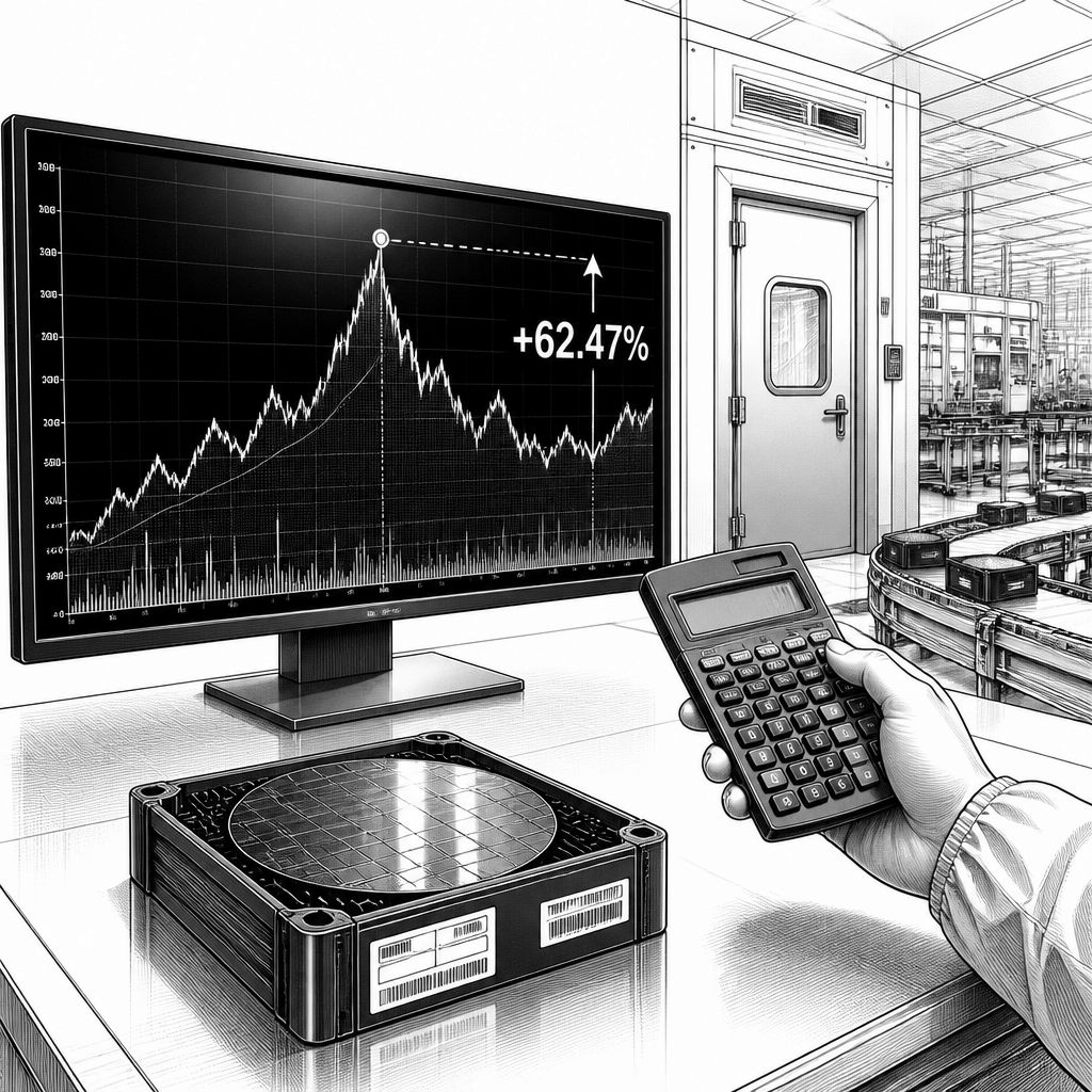 SK Hynix: Rekordmargen, HBM4-Ramp-up – und trotzdem bleibt der Kurs unter Druck SK Hynix: Rekordmargen, HBM4-Ramp-up – und trotzdem bleibt der Kurs unter Druck