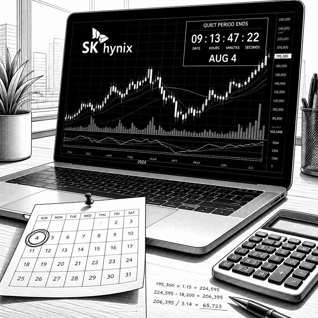 SK Hynix nach Quiet-Period: Testlauf für das Aktienrückkauf-Paket SK Hynix nach Quiet-Period: Testlauf für das Aktienrückkauf-Paket