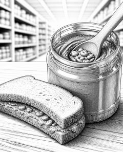 ai-skippy-peanut-butter-chunky-market-texture