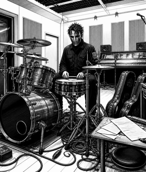 ai-slipknot-neues-material-studio