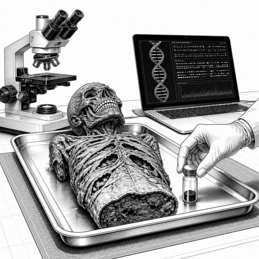 Genomspuren von Pocken: Erstmals klare DNA-Evidenz für den europäischen Ursprung in Chile Genomspuren von Pocken: Erstmals klare DNA-Evidenz für den europäischen Ursprung in Chile