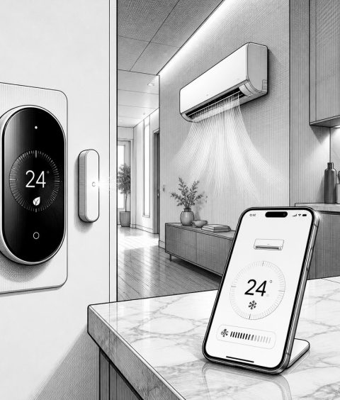 ai-smart-ac-devices-thermostat-controller-sensor