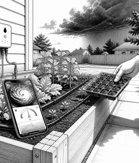 ai-smart-gardening-sunny-gaps-starkregen