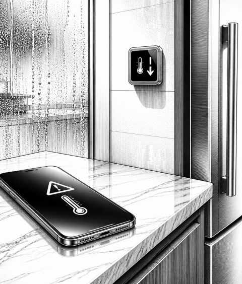 ai-smartphone-kuehl-risiko-kondenswasser
