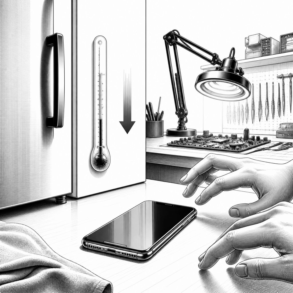 Handy im Kühlschrank abkühlen? Warum der TikTok-Trend Schäden auslösen kann Handy im Kühlschrank abkühlen? Warum der TikTok-Trend Schäden auslösen kann