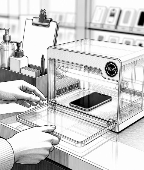 ai-smartphone-uv-handyspa-reinigung