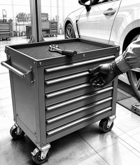 ai-snap-on-krsc46-service-cart