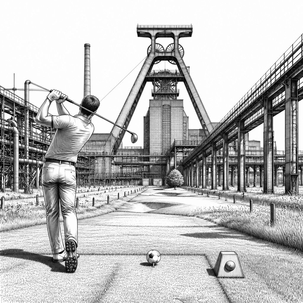37 Minuten von Oer-Erkenschwick: Kostenlos Soccer-Golf auf Zollverein 37 Minuten von Oer-Erkenschwick: Kostenlos Soccer-Golf auf Zollverein