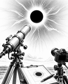 ai-solar-eclipse-corona-snapshot