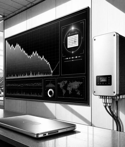 ai-solar-energy-clean-etf-solaredge-earnings