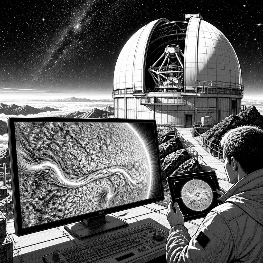 Inouye Solar Telescope zeigt erstmals zuvor vorhergesagte Wirbel- und Bandenstrukturen Inouye Solar Telescope zeigt erstmals zuvor vorhergesagte Wirbel- und Bandenstrukturen