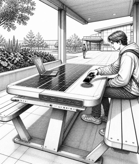 ai-solar-picnic-table-charging