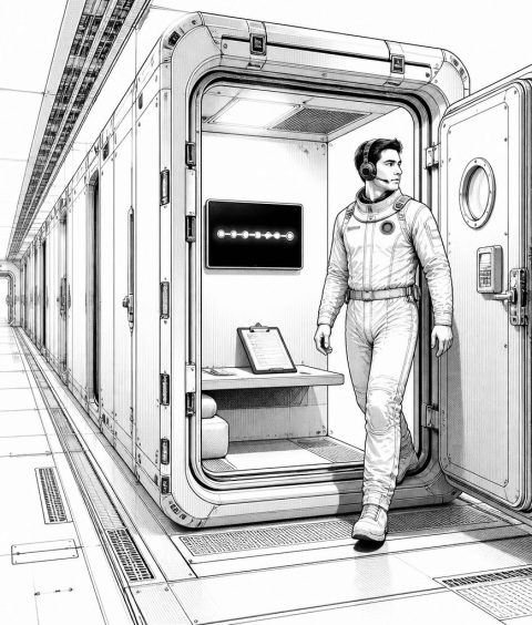 ai-solis100-isolation-mars-mission