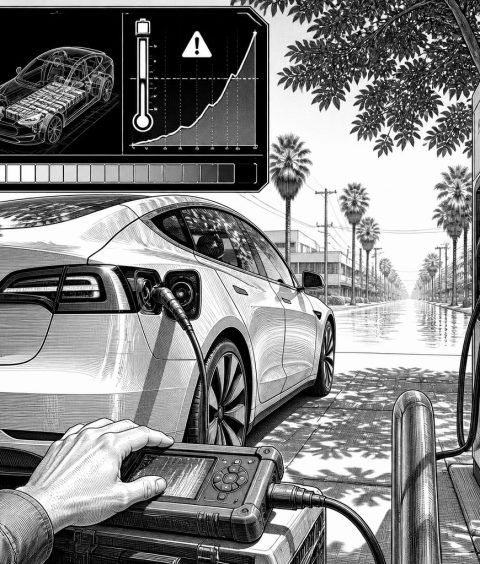 ai-sommerhitze-e-auto-akku-alterung