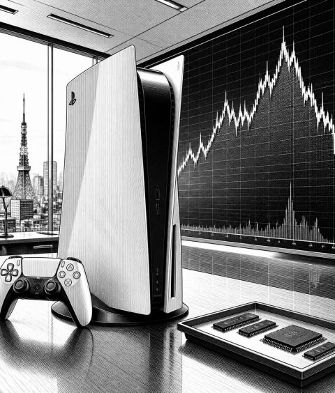ai-sony-playstation-earnings-tokyo-volatile-stock