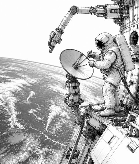 ai-sophie-adenot-iss-sgant-antenna