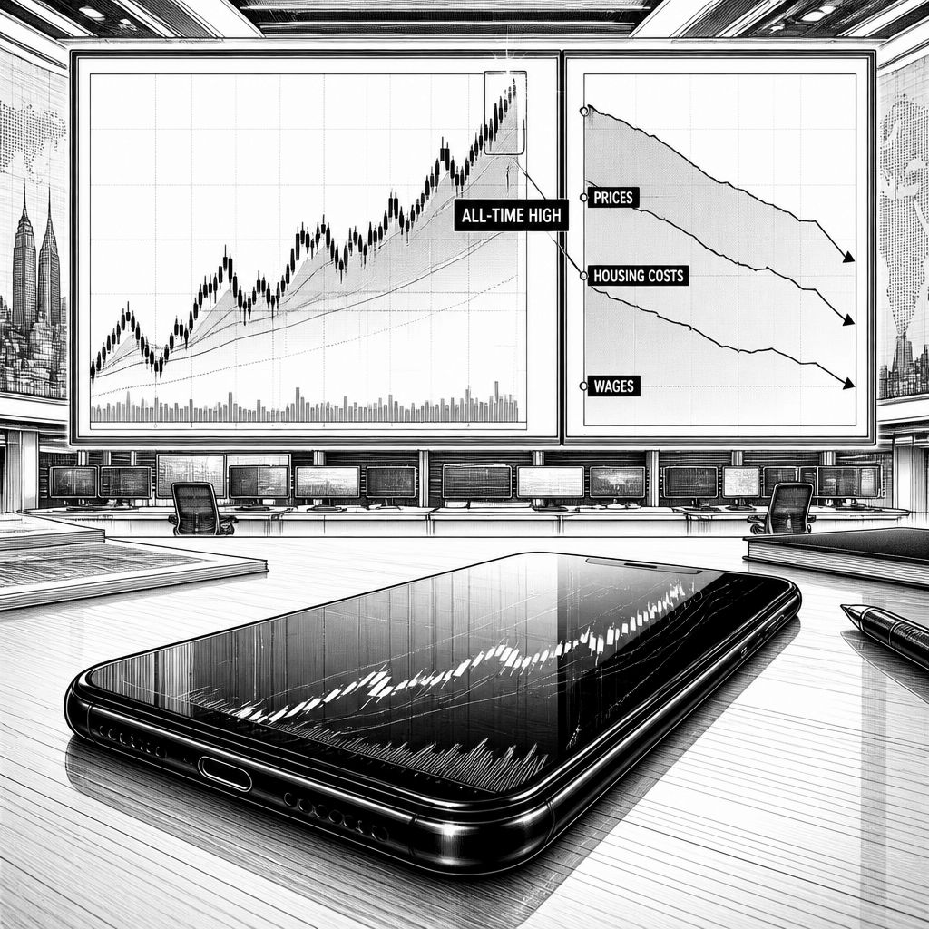 S&P 500 auf neuem Allzeithoch: Abkühlende Inflation stärkt die Erwartung von Zinssenkungen S&P 500 auf neuem Allzeithoch: Abkühlende Inflation stärkt die Erwartung von Zinssenkungen