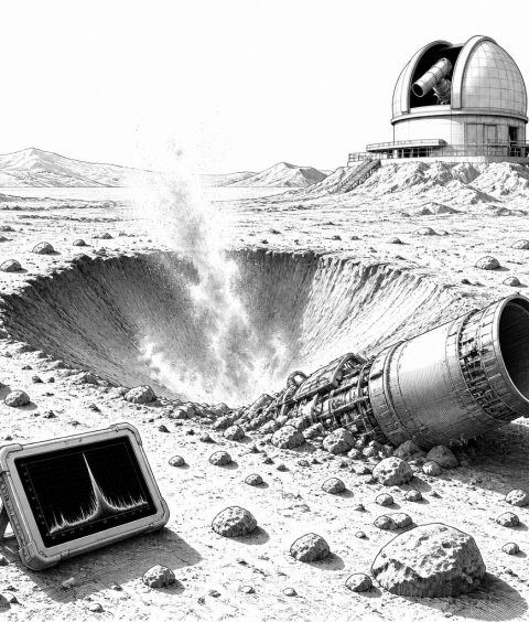 ai-space-debris-moon-crater