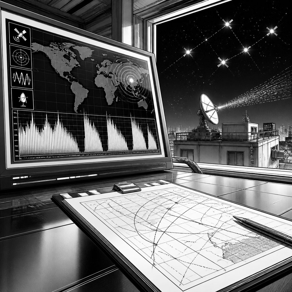 Weltraum als Risiko- und Machtfaktor: Was Ukraine und Nahost für KI-gestützte Planung bedeuten Weltraum als Risiko- und Machtfaktor: Was Ukraine und Nahost für KI-gestützte Planung bedeuten