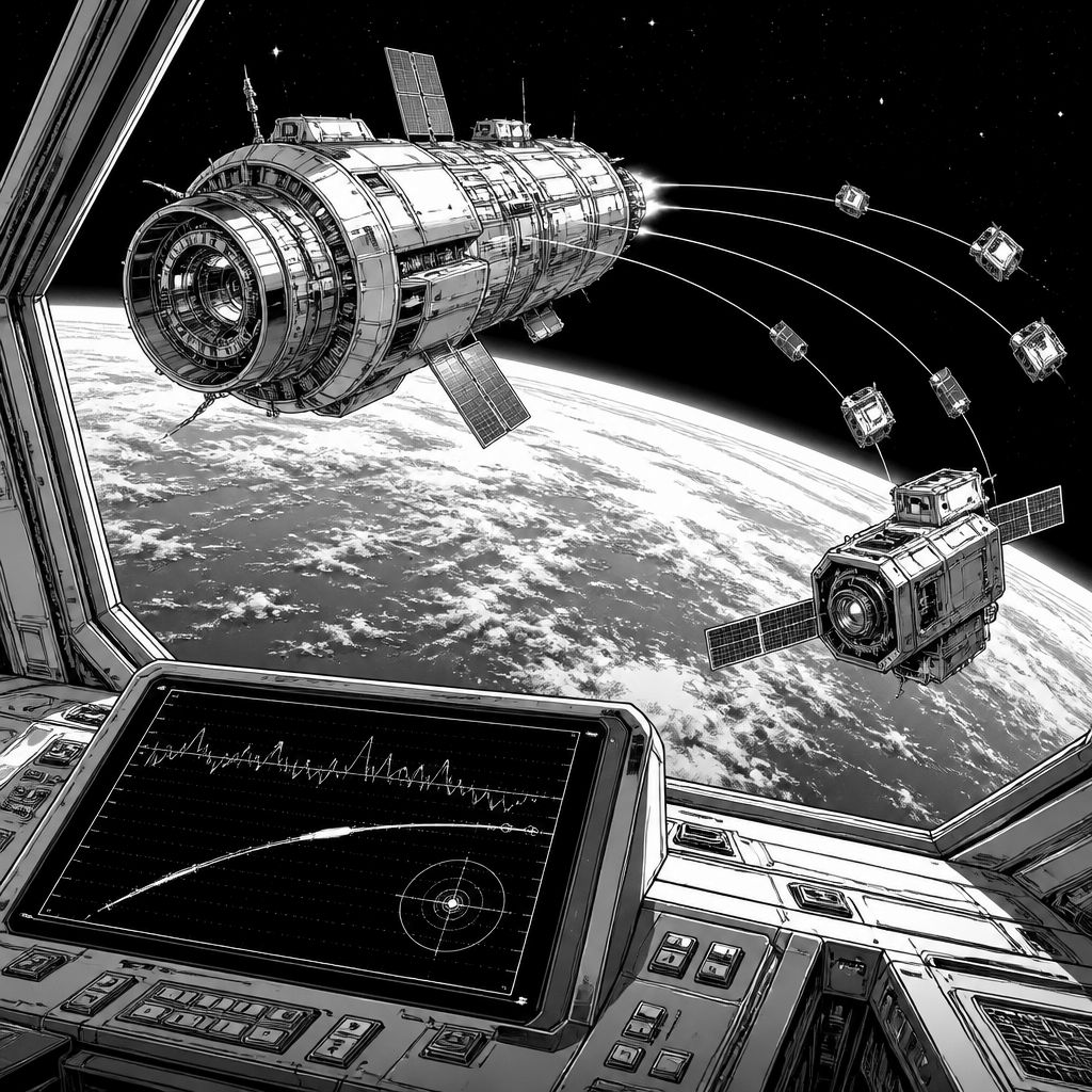 Space Kinetic erhält 50-Millionen-OTA für Whirlwind: Manövrierplattform für Kleinstsatelliten Space Kinetic erhält 50-Millionen-OTA für Whirlwind: Manövrierplattform für Kleinstsatelliten