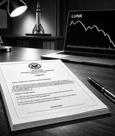 ai-space-launch-stock-offering-500m