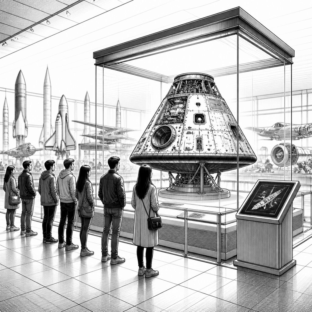 50 Jahre Museum of Space History: neue Ausstellung zeigt die eigene Technikgeschichte 50 Jahre Museum of Space History: neue Ausstellung zeigt die eigene Technikgeschichte