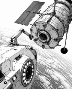 ai-space-robot-telescope-service