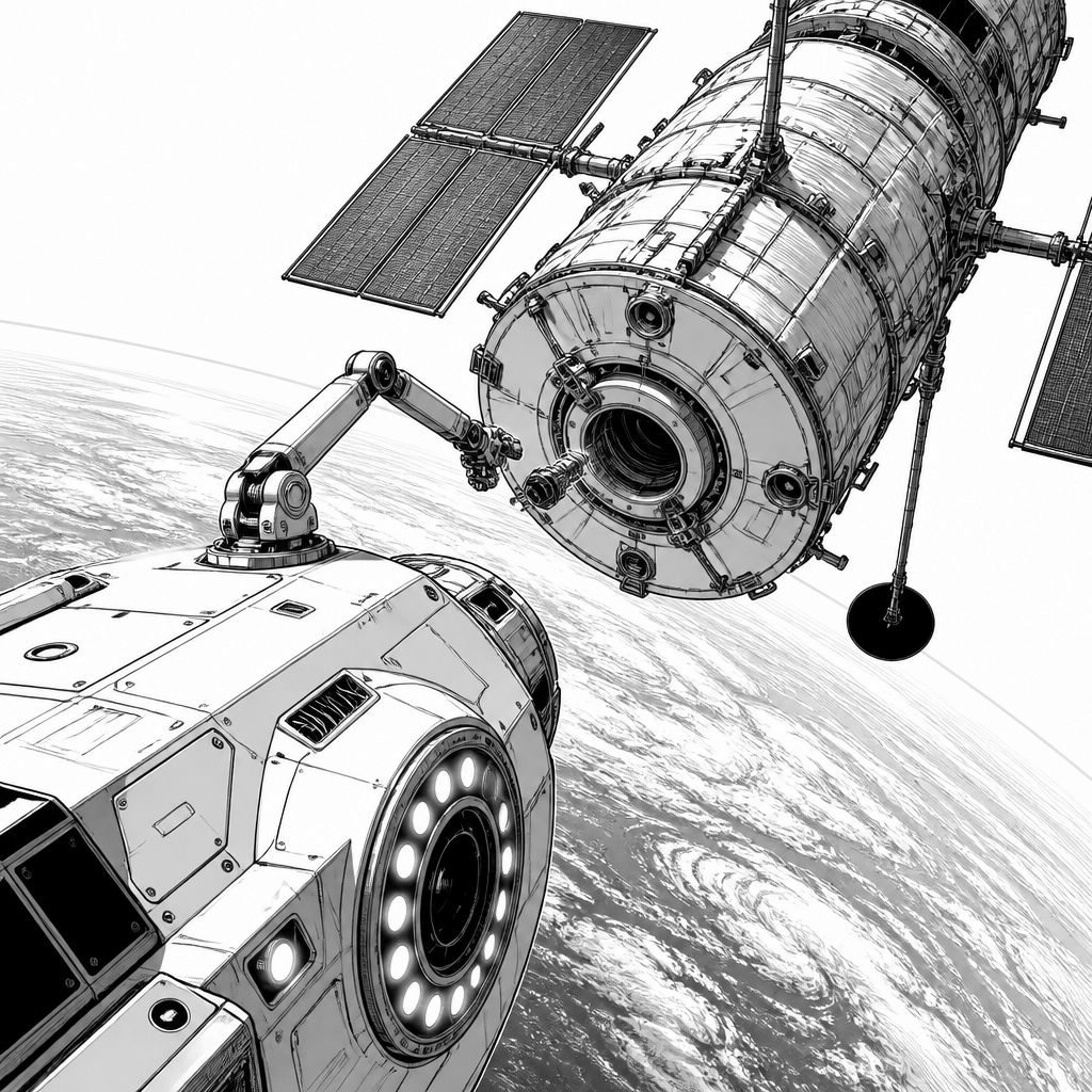 Neue Raumfahrt-Updates: Roboter-Rettung für Teleskop, ISS-Lecks und weitere Missionen Neue Raumfahrt-Updates: Roboter-Rettung für Teleskop, ISS-Lecks und weitere Missionen