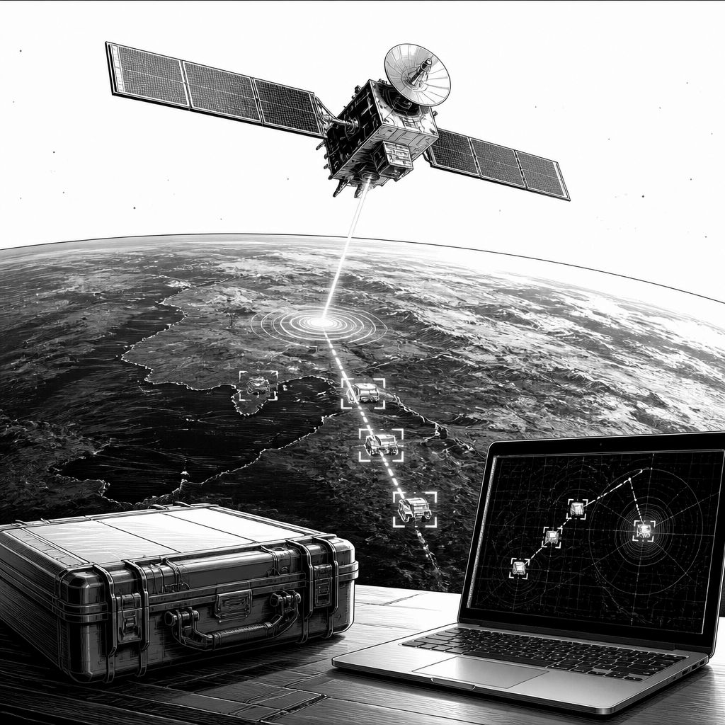US Space Force vergibt 615 Mio. USD für Satelliten zur Verfolgung bewegter Ziele US Space Force vergibt 615 Mio. USD für Satelliten zur Verfolgung bewegter Ziele