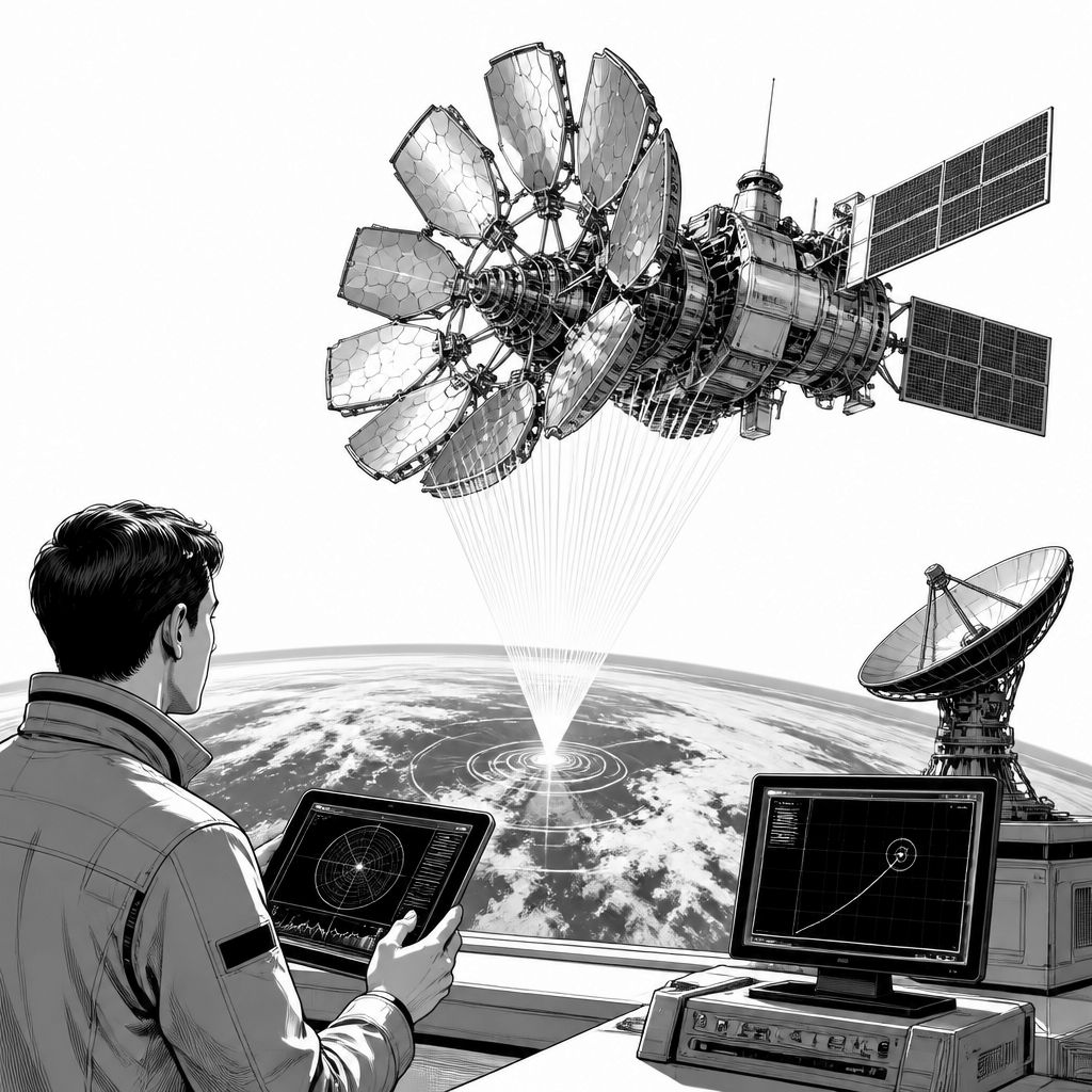 Solarstrom aus dem Weltraum: Startup setzt auf Spiegel – doch Umsetzung bleibt die Hürde Solarstrom aus dem Weltraum: Startup setzt auf Spiegel – doch Umsetzung bleibt die Hürde