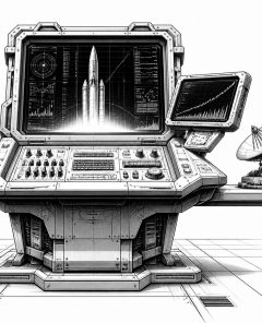 ai-space-stocks-rocket-launch-console